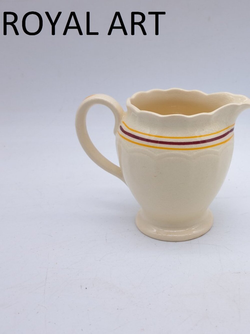 Royal Art Pottery Creamer